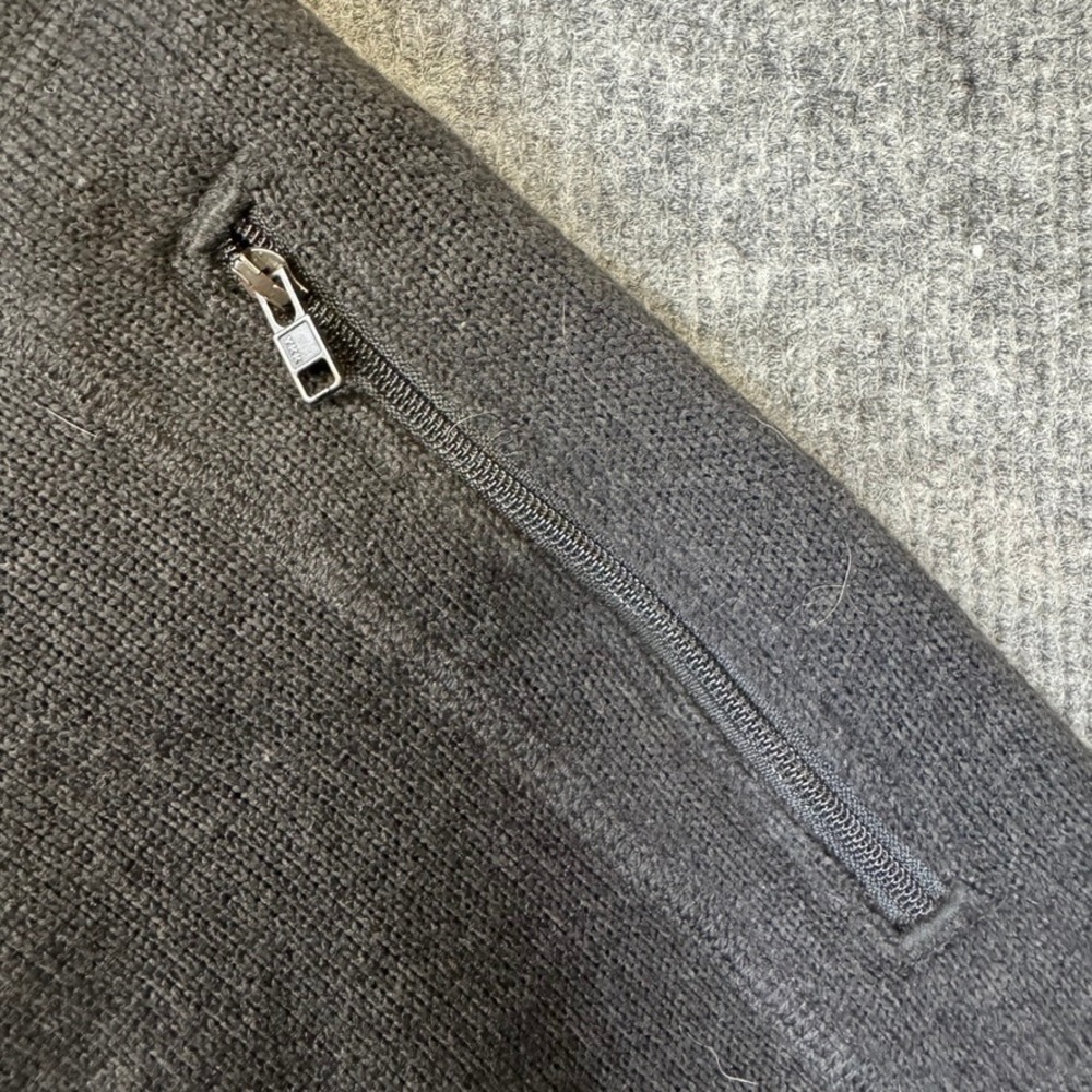 Patagonia Better Sweater Full Zip Jacket Black Heather Fleece Womens Medium - Picture 5 of 14